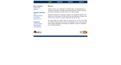 Desktop Screenshot of custom-tech.net