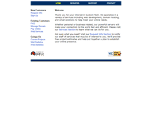 Tablet Screenshot of custom-tech.net